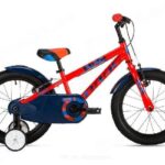 Drag Rush 16", punane